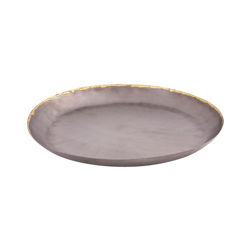 ELK Home - TRAY058 - Plate - Gray