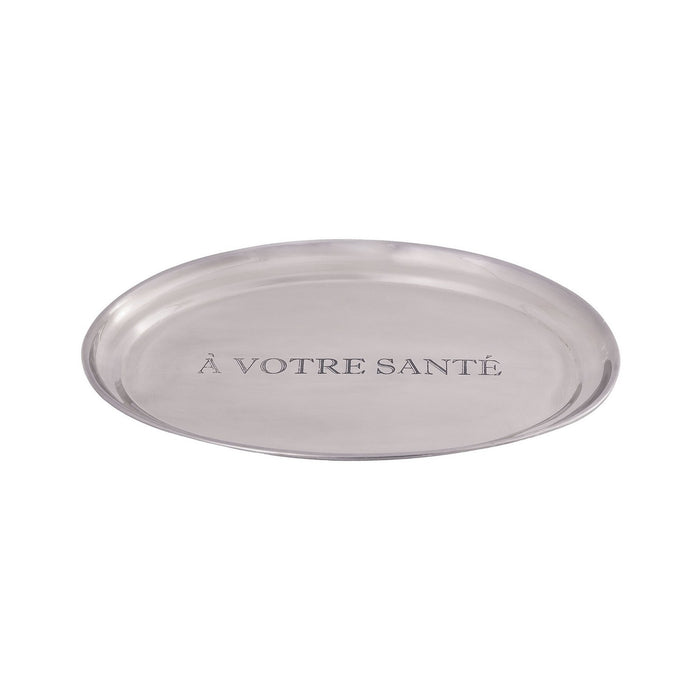 ELK Home - TRAY087 - Tray - Silver