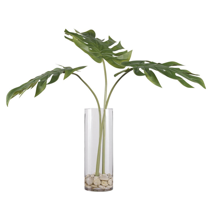 Uttermost - 60181 - Leaf Palm - Ibero - Natural Stones