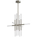 Quorum - 3-697-24 - LED Ceiling Mount - Moxy - Satin Nickel