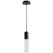 Quorum - 3-69-15 - LED Pendant - Spirit - Black Black