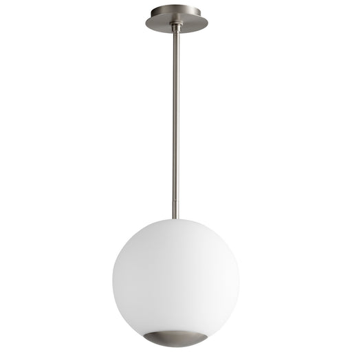 Quorum - 3-691-24 - LED Pendant - Terra - Satin Nickel