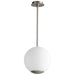 Quorum - 3-691-24 - LED Pendant - Terra - Satin Nickel