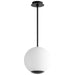 Quorum - 3-691-15 - LED Pendant - Terra - Black