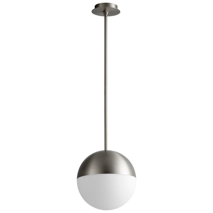 Quorum - 3-6903-24 - LED Pendant - Mondo - Satin Nickel