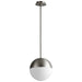Quorum - 3-6903-24 - LED Pendant - Mondo - Satin Nickel