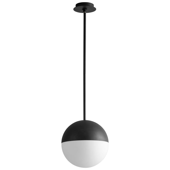 Quorum - 3-6903-15 - LED Pendant - Mondo - Black Black