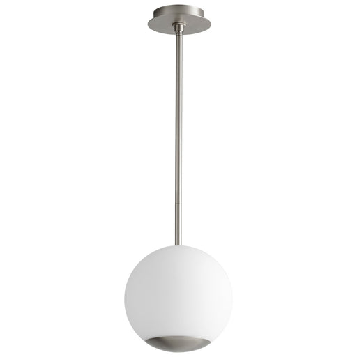 Quorum - 3-690-24 - LED Pendant - Terra - Satin Nickel
