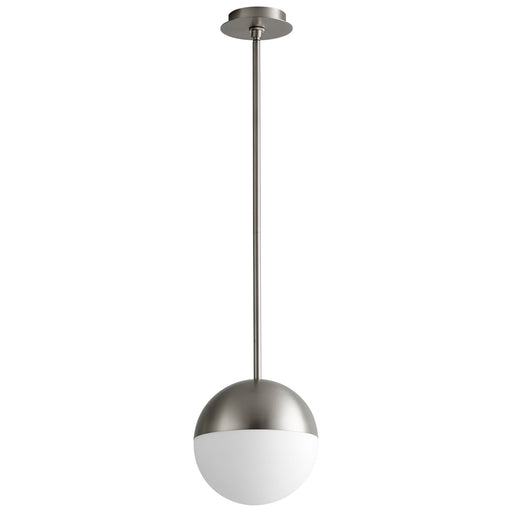 Quorum - 3-6902-24 - LED Pendant - Mondo - Satin Nickel