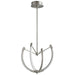 Quorum - 3-6140-24 - LED Ceiling Mount - Utopia - Satin Nickel