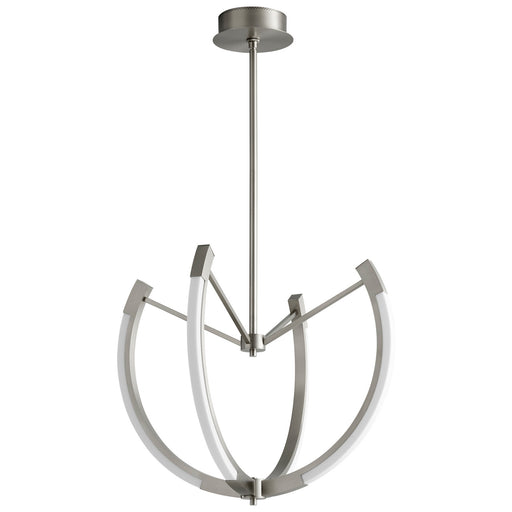 Quorum - 3-6141-24 - LED Ceiling Mount - Utopia - Satin Nickel