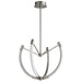 Quorum - 3-6141-24 - LED Ceiling Mount - Utopia - Satin Nickel
