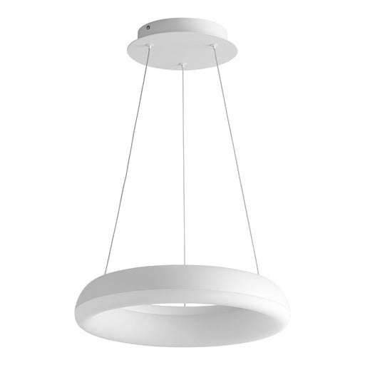 Quorum - 3-62-6 - LED Pendant - Roswell - White