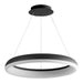 Quorum - 3-63-15 - LED Pendant - Roswell - Black