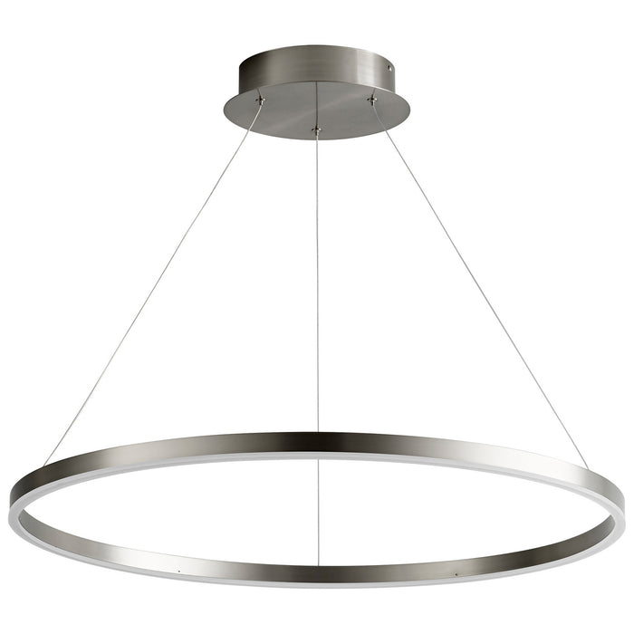 Quorum - 3-65-24 - LED Pendant - Circulo - Satin Nickel
