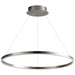 Quorum - 3-65-24 - LED Pendant - Circulo - Satin Nickel