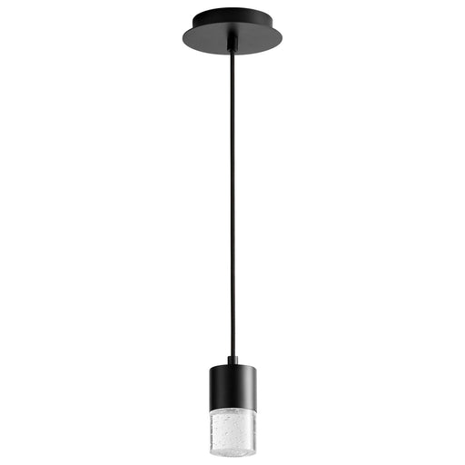 Quorum - 3-68-15 - LED Pendant - Spirit - Black Black