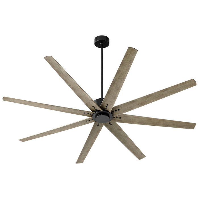 Quorum - 3-108-15 - 72"Ceiling Fan - Fleet - Black