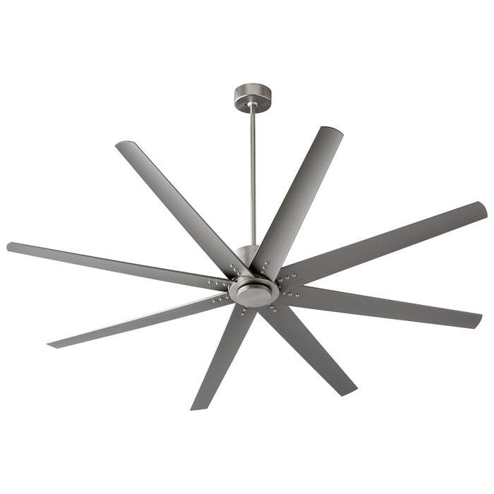 Quorum - 3-108-24 - 72"Ceiling Fan - Fleet - Satin Nickel
