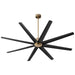Quorum - 3-108-40 - 72"Ceiling Fan - Fleet - Aged Brass