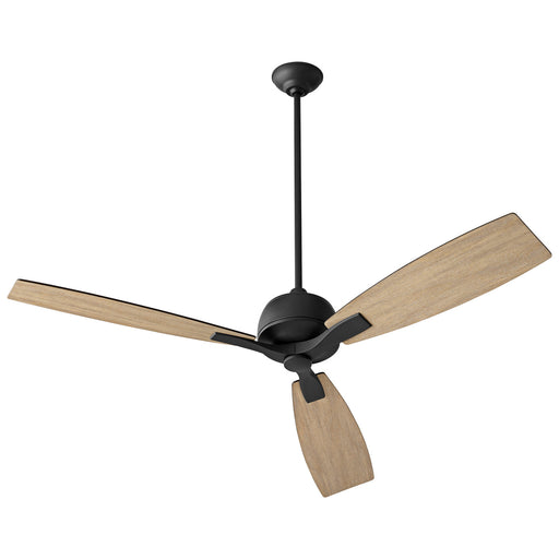 Quorum - 3-109-15 - 60"Ceiling Fan - Juno - Black