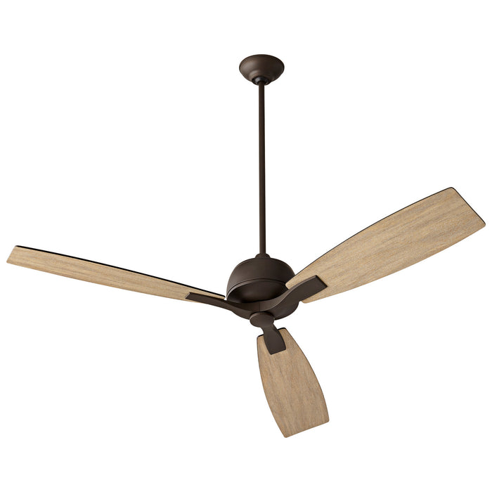 Quorum - 3-109-22 - 60"Ceiling Fan - Juno - Oiled Bronze