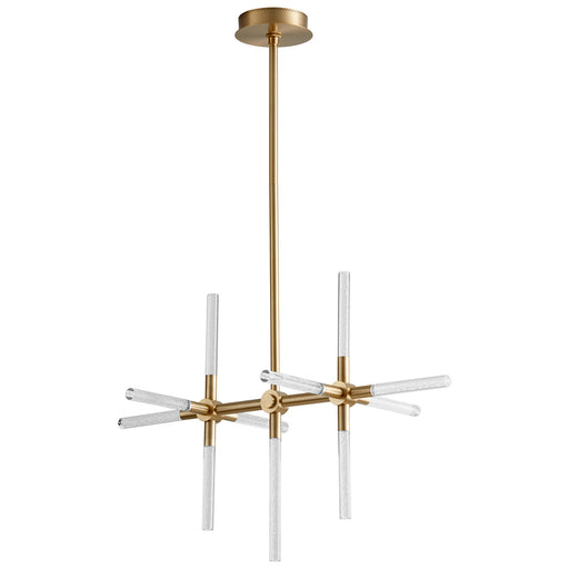 Quorum - 3-603-40 - LED Chandelier - Tali - Aged Brass