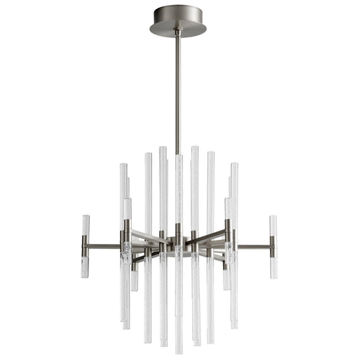 Quorum - 3-605-24 - LED Ceiling Mount - Miro - Satin Nickel