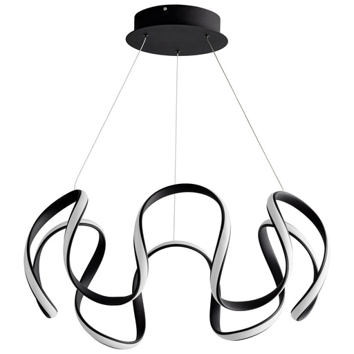 Quorum - 3-61-15 - LED Ceiling Mount - Cirro - Black