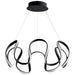 Quorum - 3-61-15 - LED Ceiling Mount - Cirro - Black