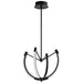 Quorum - 3-6140-15 - LED Ceiling Mount - Utopia - Black