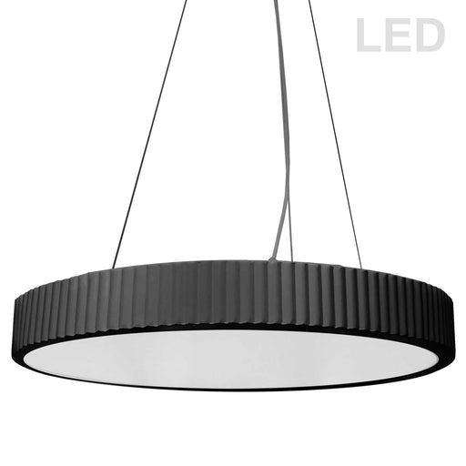 Nabisco LED Pendant Black