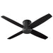Quorum - 3-102-15 - 52"Ceiling Fan - Oslo - Black