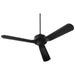 Quorum - 3-107-15 - 56"Ceiling Fan - Solis - Black
