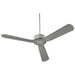 Quorum - 3-107-24 - 56"Ceiling Fan - Solis - Satin Nickel