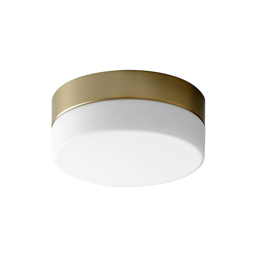 Quorum - 32-630-40 - LED Ceiling Mount - Zuri - Aged Brass