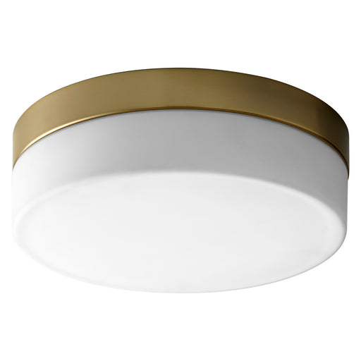 Quorum - 32-631-40 - LED Ceiling Mount - Zuri - Aged Brass