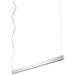 Quorum - 32-633-20 - LED Pendant - Zepp - Polished Nickel