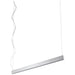 Quorum - 32-633-24 - LED Pendant - Zepp - Satin Nickel