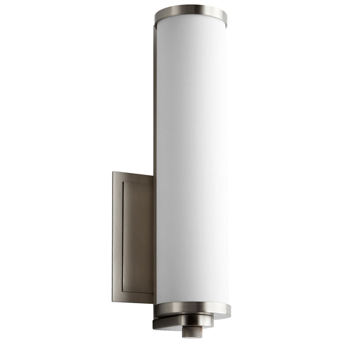 Quorum - 3-5000-24 - LED Wall Sconce - Tempus - Satin Nickel