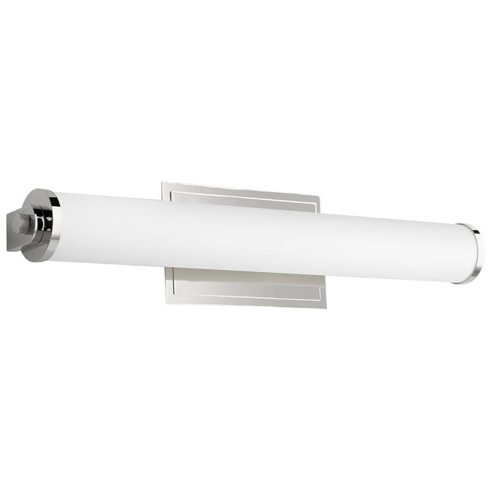 Quorum - 3-5001-20 - LED Vanity - Tempus - Polished Nickel