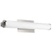 Quorum - 3-5001-20 - LED Vanity - Tempus - Polished Nickel