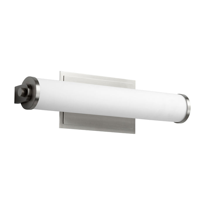 Quorum - 3-5001-24 - LED Vanity - Tempus - Satin Nickel