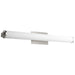 Quorum - 3-5003-20 - LED Vanity - Tempus - Polished Nickel