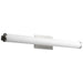 Quorum - 3-5003-24 - LED Vanity - Tempus - Satin Nickel