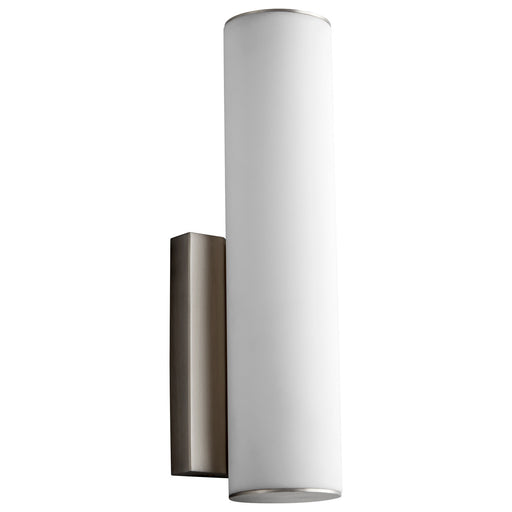 Quorum - 3-5010-24 - LED Wall Sconce - Fugit - Satin Nickel