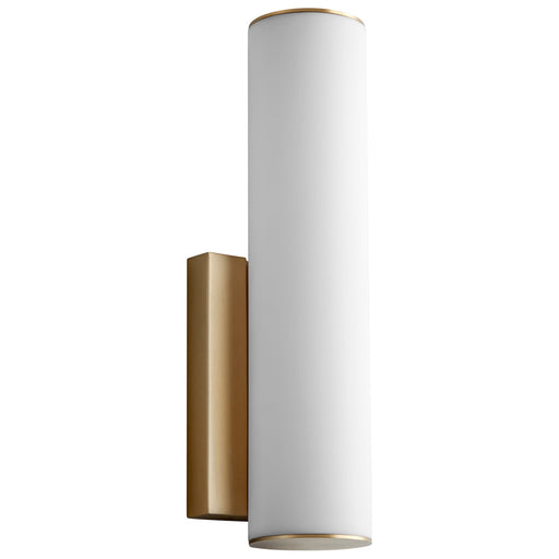 Quorum - 3-5010-40 - LED Wall Sconce - Fugit - Aged Brass