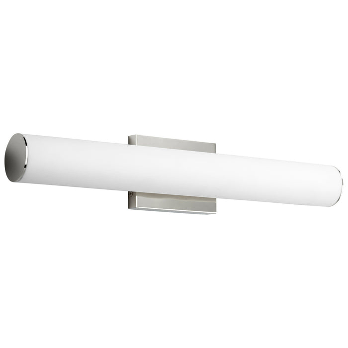 Quorum - 3-5012-20 - LED Vanity - Fugit - Polished Nickel