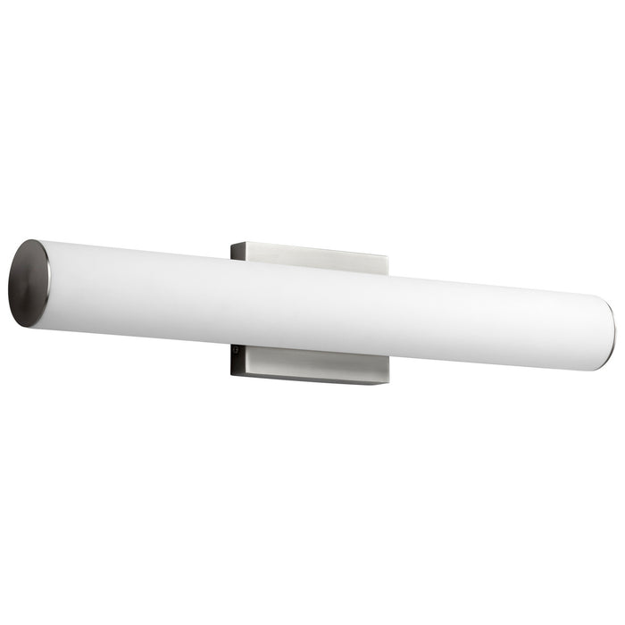 Quorum - 3-5012-24 - LED Vanity - Fugit - Satin Nickel