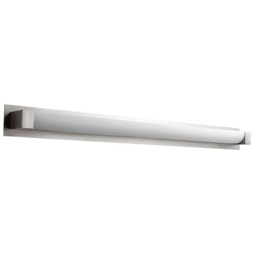 Quorum - 3-549-24-BP424 - LED Vanity - Balance - Satin Nickel